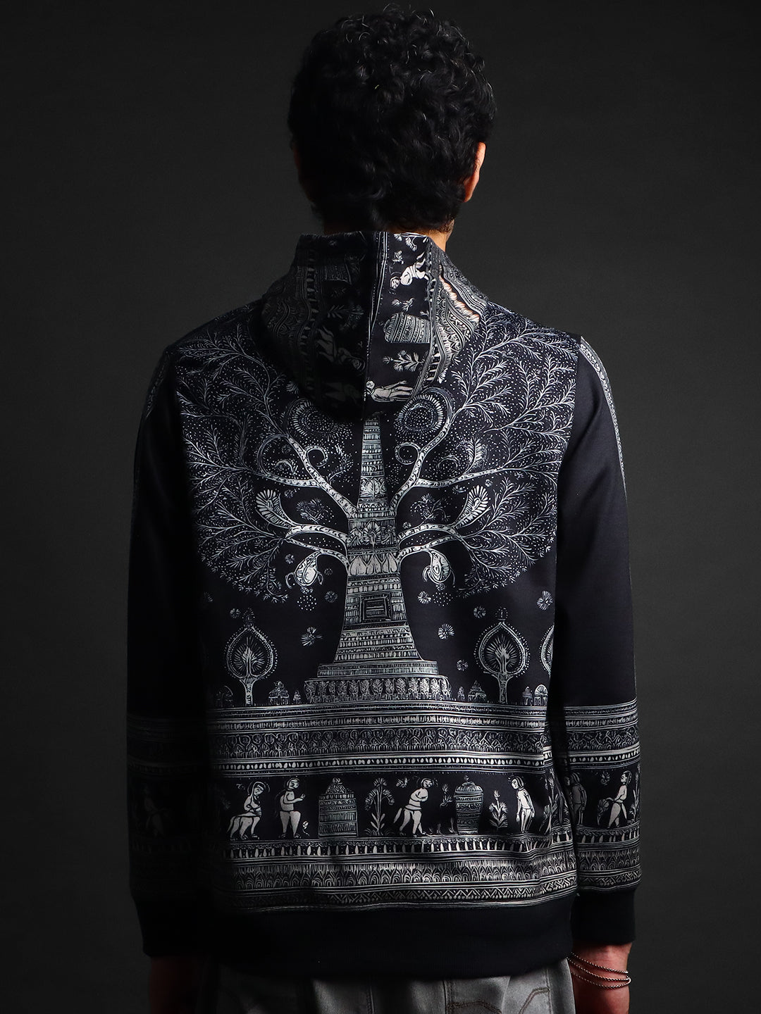 Unisex Printed Hoodie#31