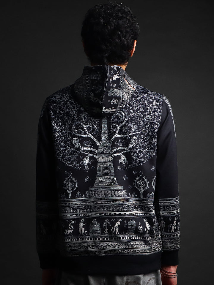 Unisex Printed Hoodie#31
