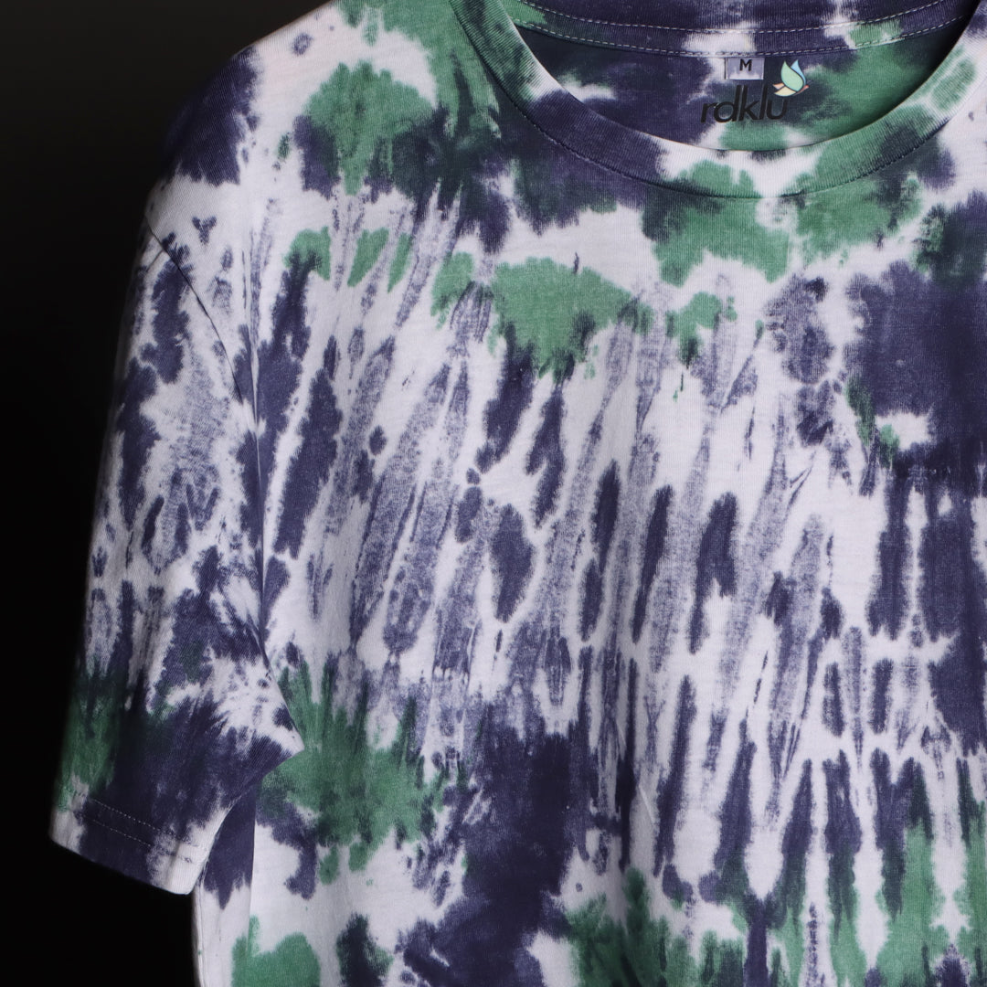 Men Tie And Dyed - RDKLU - Hand Tie & Dye Tee#37