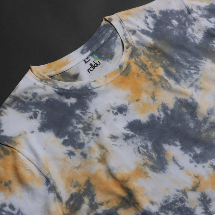 Men Tie And Dyed - Men's  Tie & Dye Co-Ord Tee Jogger Set#4