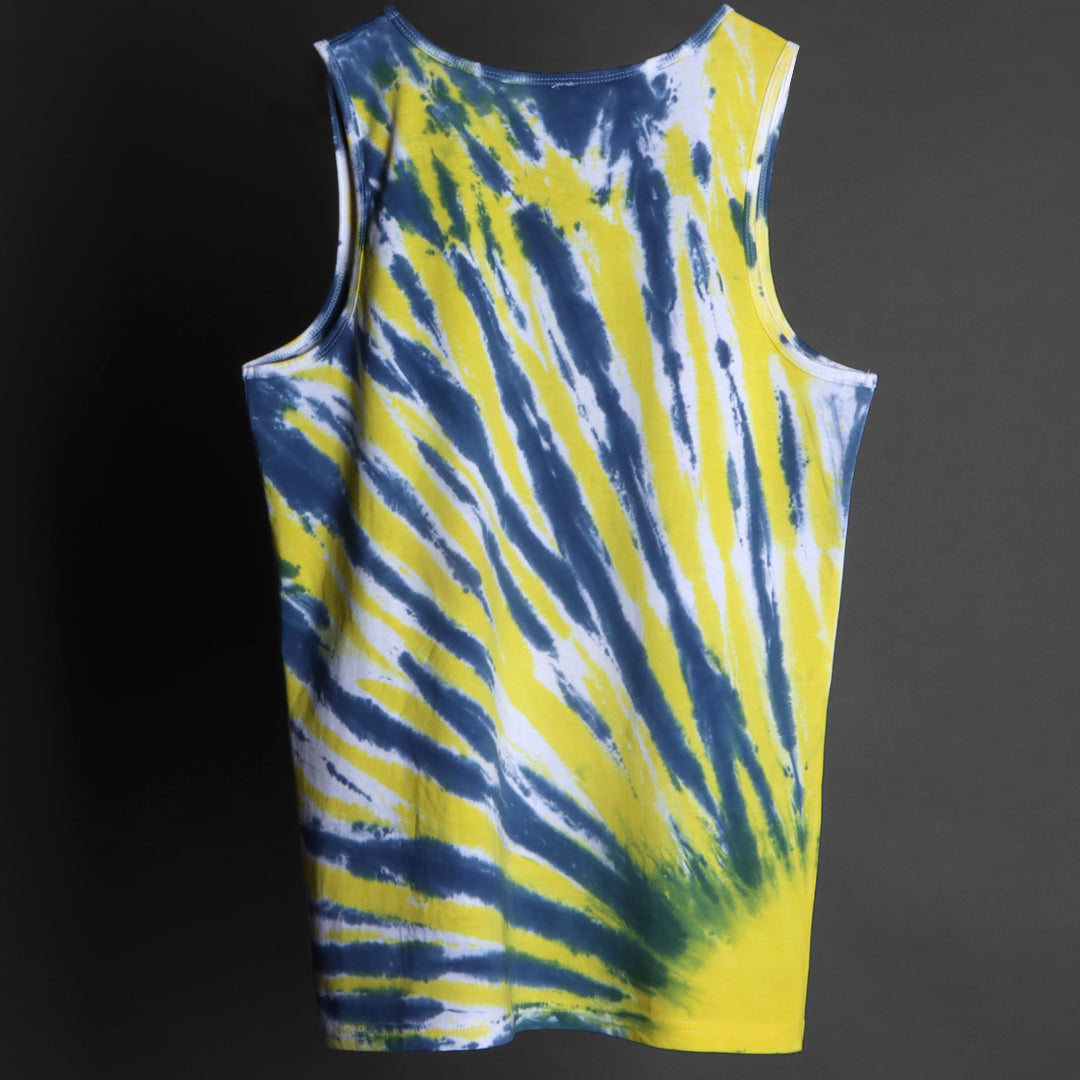 Men Tie And Dyed - RDKLU - Tie & Dye Sando#7