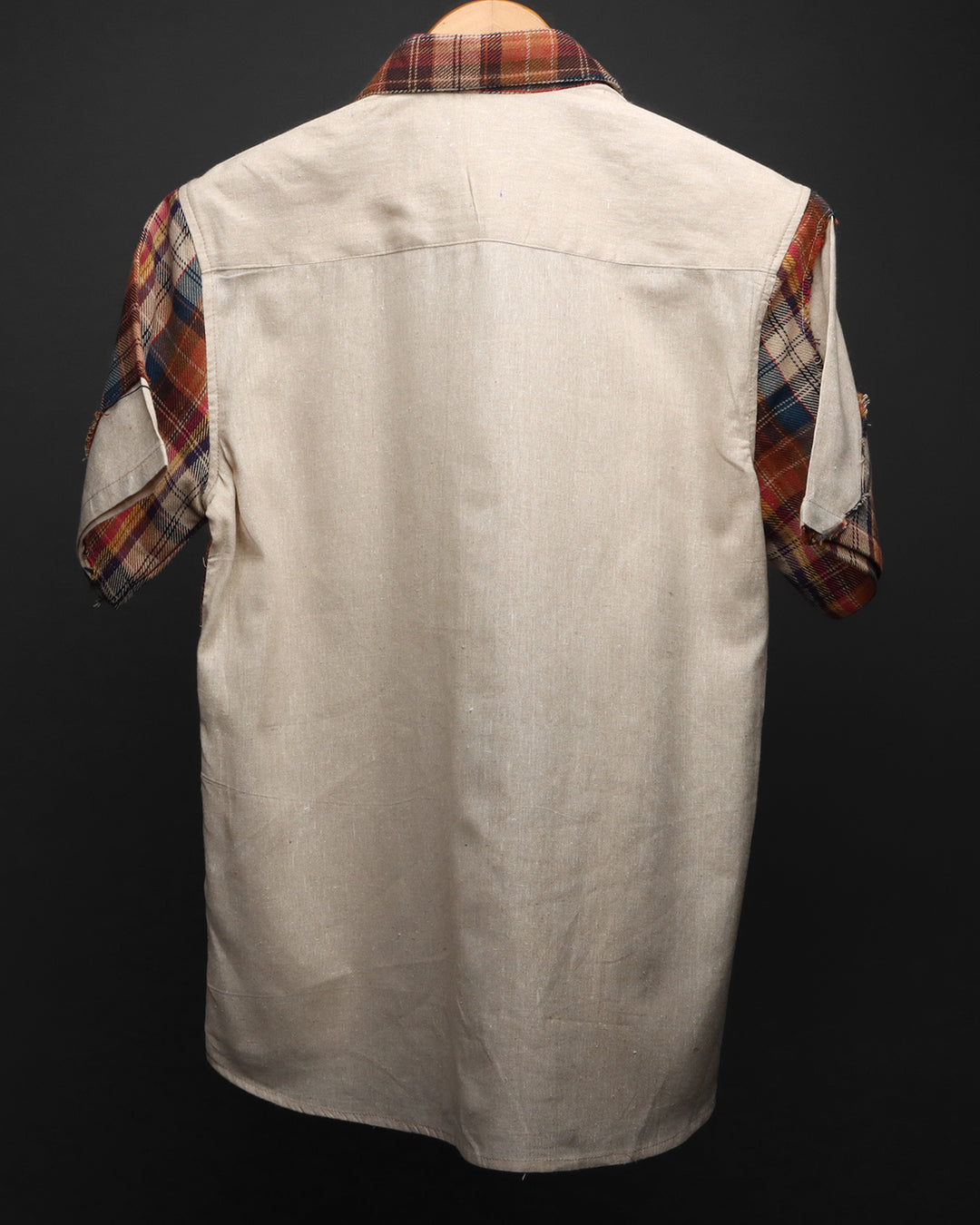 Patchwork Regular Shirt #164