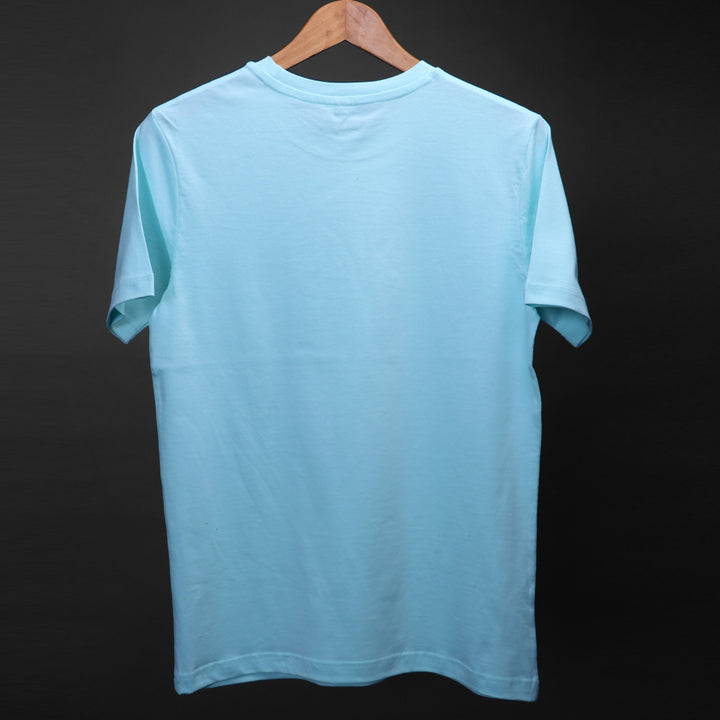 Aqua * Heavy GSM Cotton Tee #47