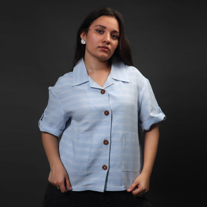 Women Boxy Shirt#6