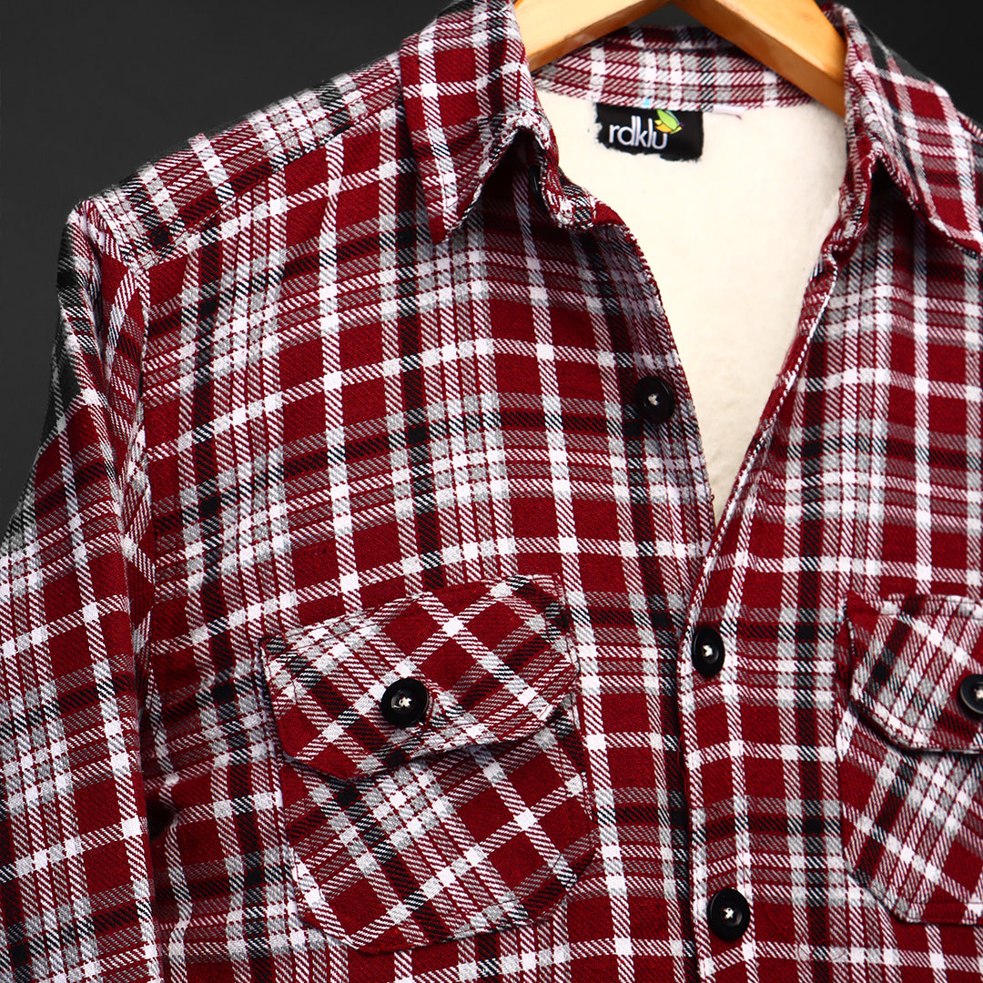 RDKLU - Sherpa Shirt For Men #18