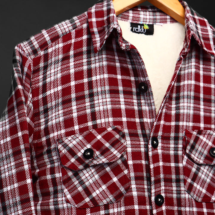 RDKLU - Sherpa Shirt For Men #18