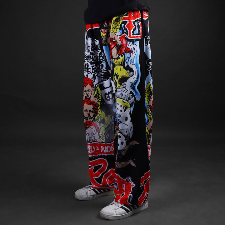 SANCTUM * Printed Wide Leg Pant #19
