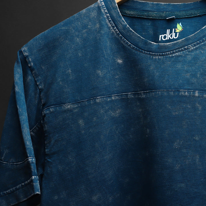 STORM ACID WASH CUT TEE #33