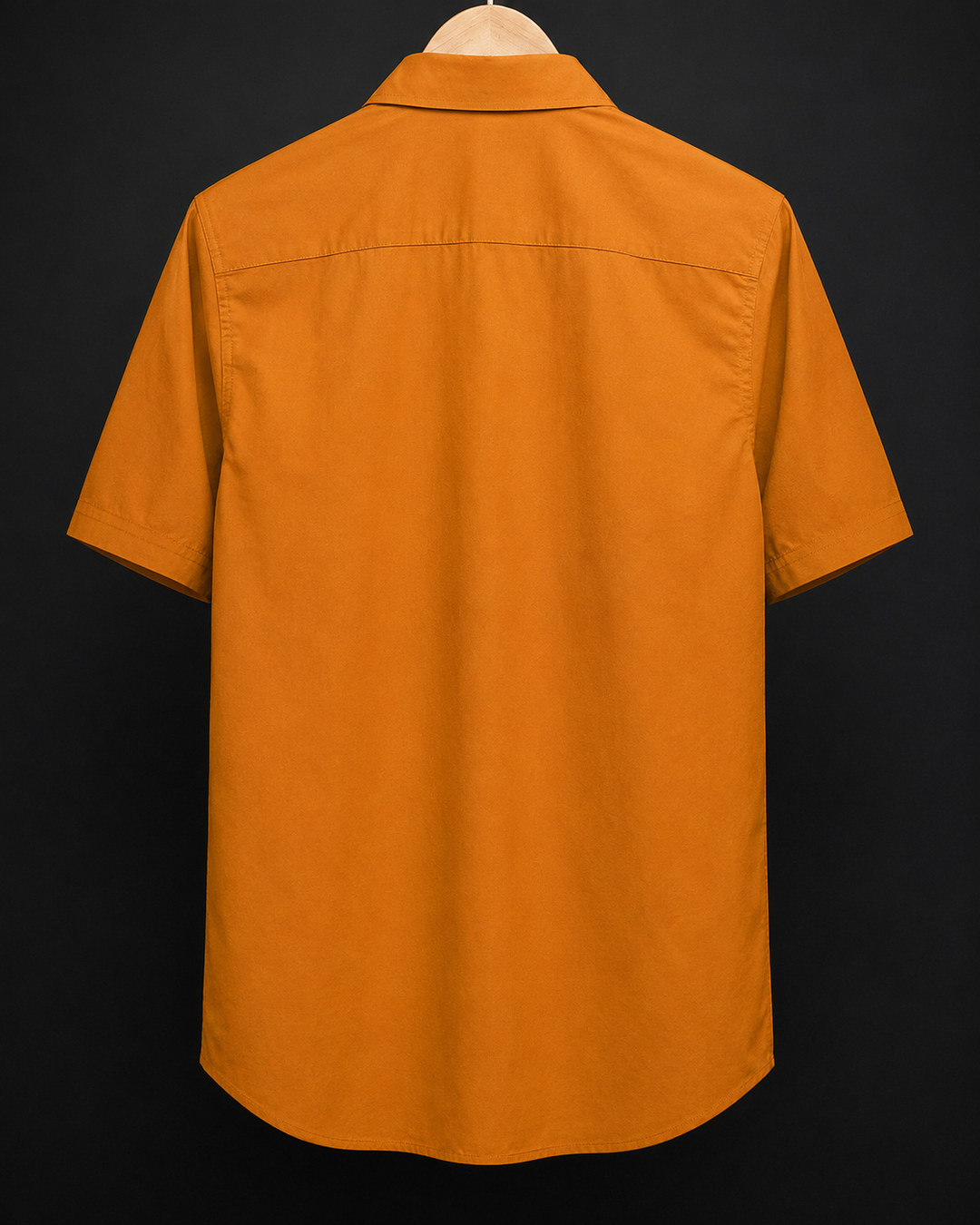 Saffron Gold * Yellow Plain Shirt #21
