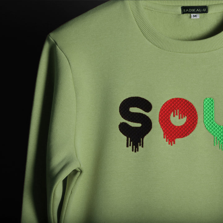 Unisex Embroidered Sweatshirt #37