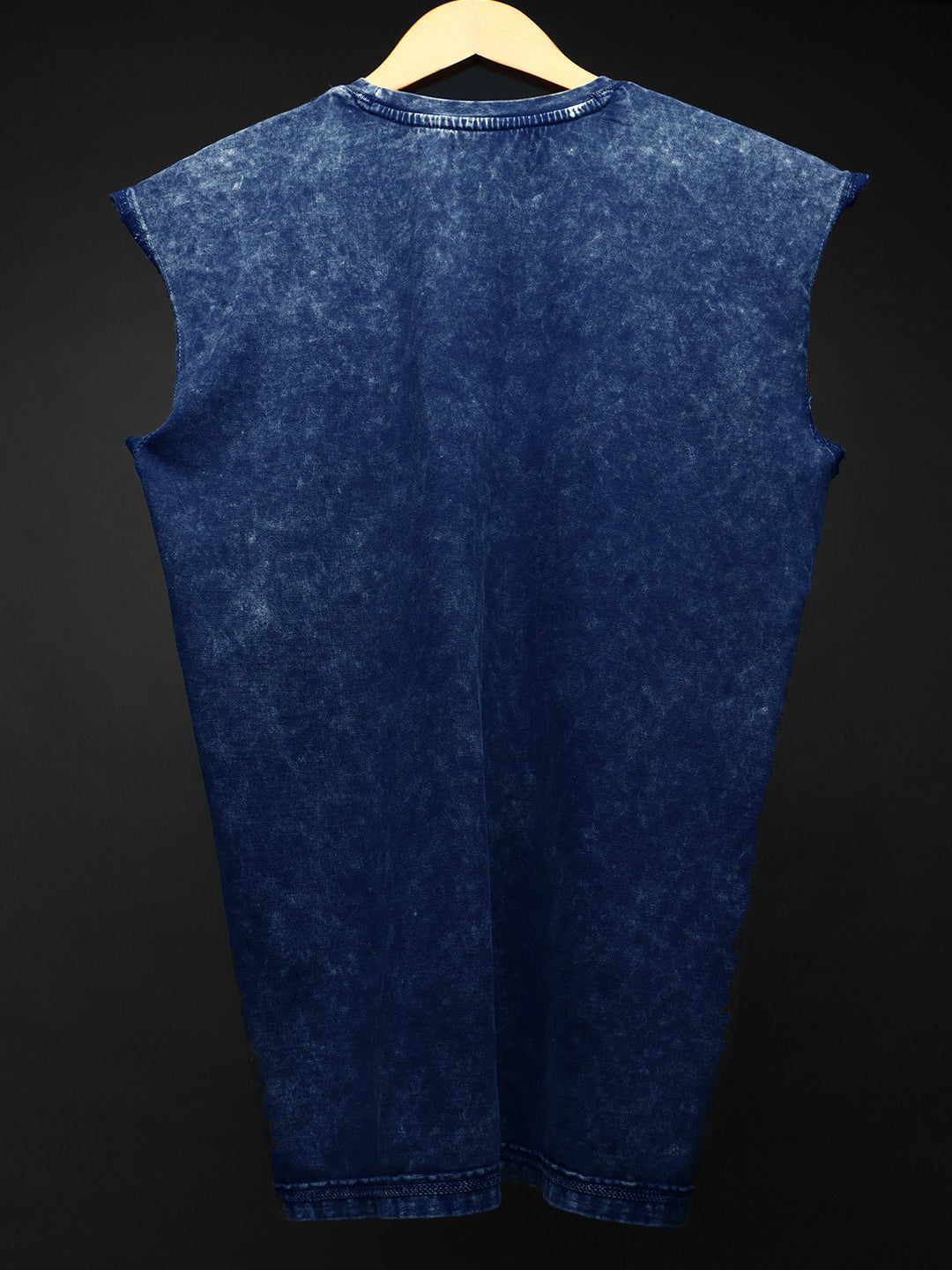 WASHED OUT BASIC * Sleeveless Vest#9