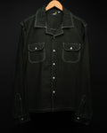 Verdure * Contrast-Stitch Shirt #173