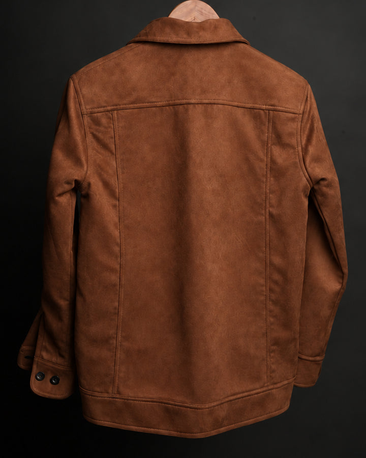 Chestnut Trucker Jacket #179
