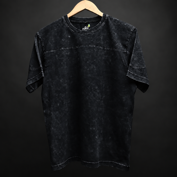 Afterdark ACID WASH CUT TEE #68