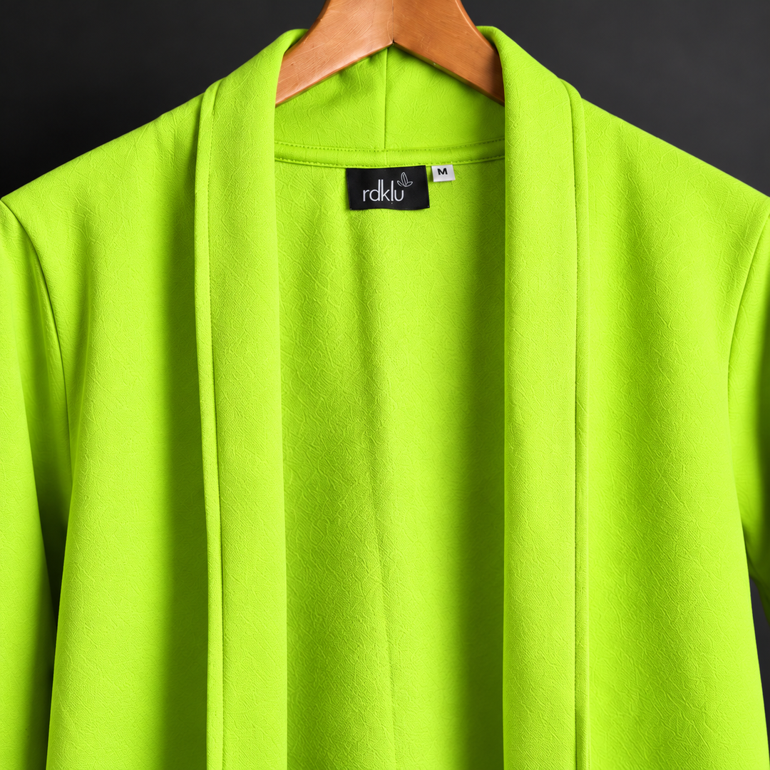Electric Lime* Shrug #53