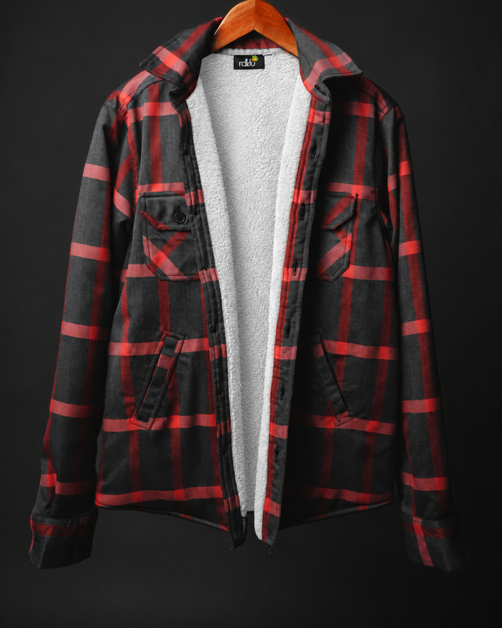 Fireside - Sherpa Shirt For Men #26