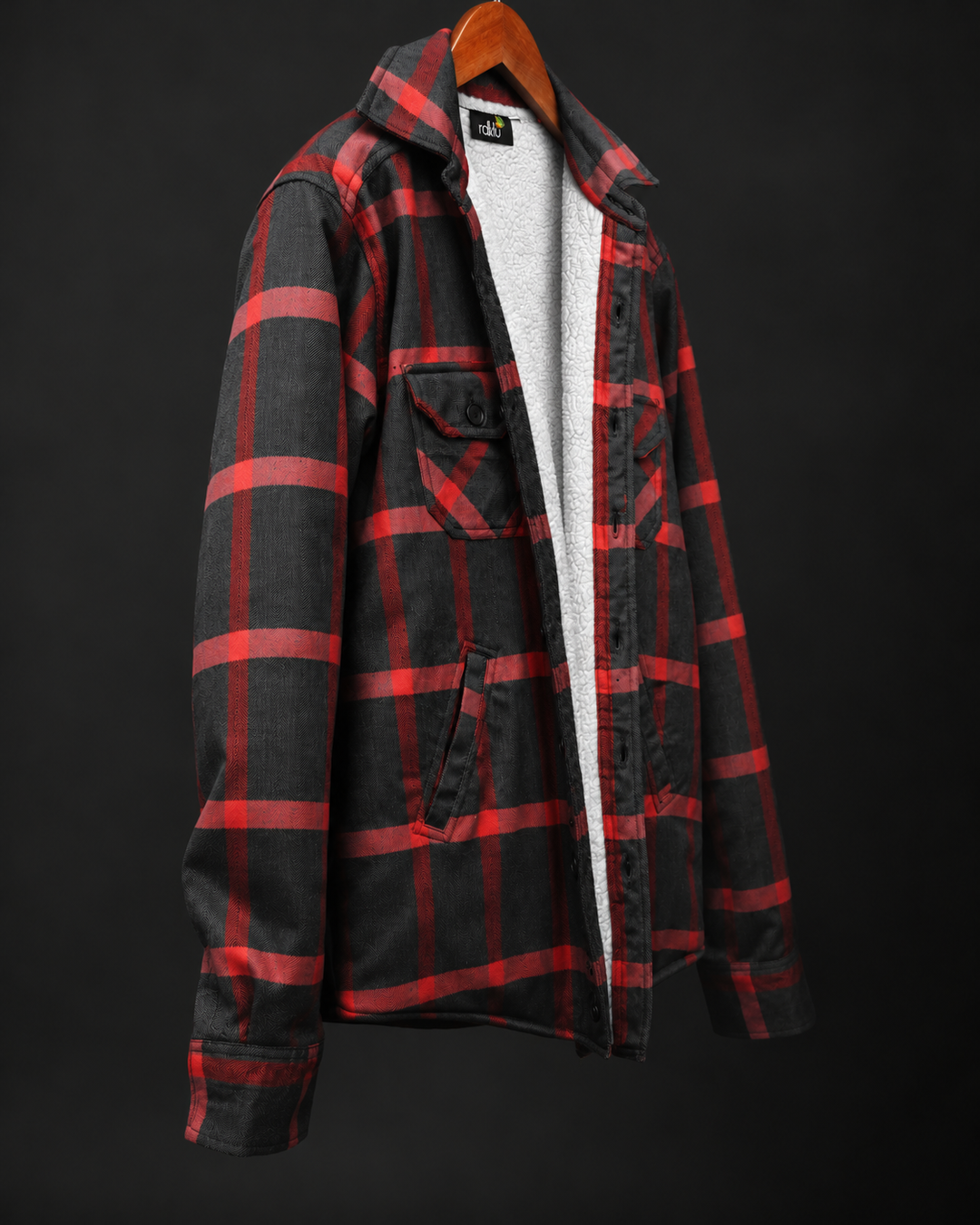 Fireside - Sherpa Shirt For Men #26
