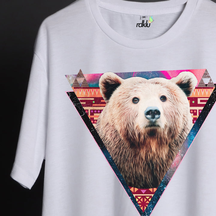 Cotton Printed Tees - B-B-B-B-Bear  - RDKL Cotton TEE#28