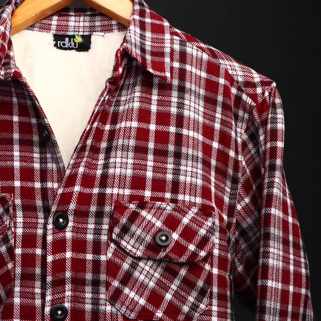 RDKLU - Sherpa Shirt For Men #18