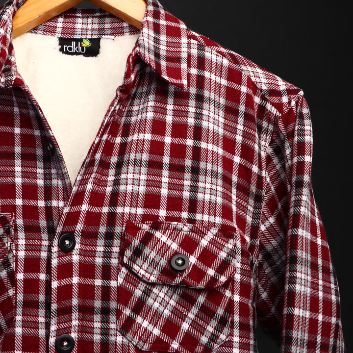 RDKLU - Sherpa Shirt For Men #18