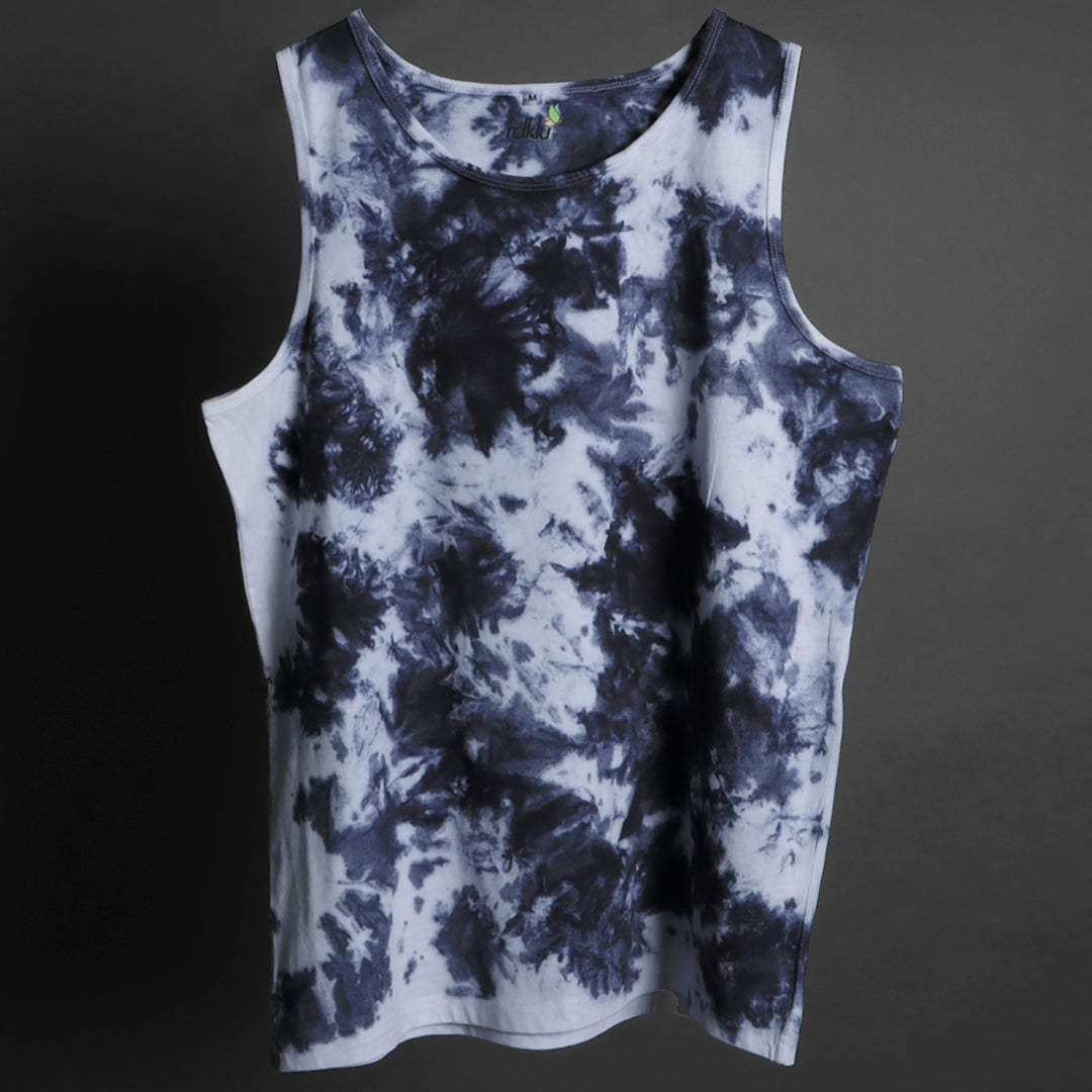 Men Tie And Dyed - RDKLU - Tie & Dye Sando#4