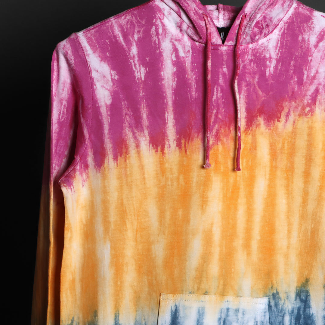 UNIXEX TIE DYE HOODIE - RDKLU - Tie & Dye Unisex Hoodie #6