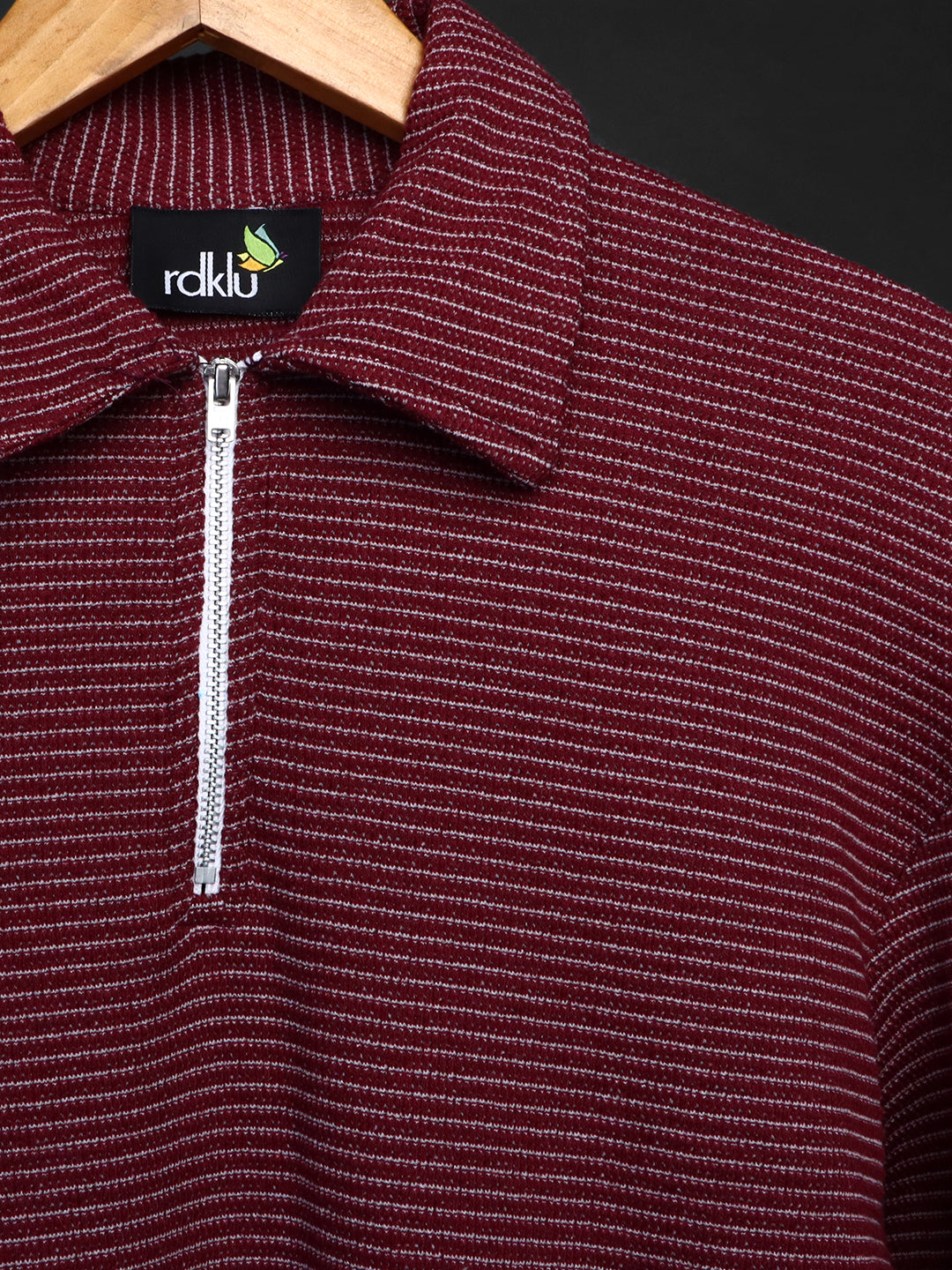 Boho Stripes * Full Sleeve Polo Tee#23