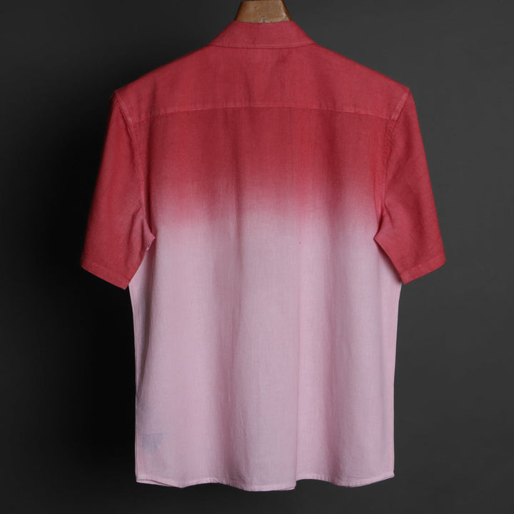 Prints - RDKLU -Ombre Dye Shirt For Men#605