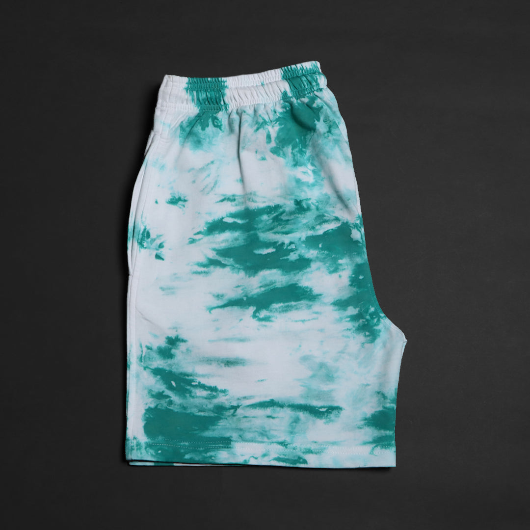 Men's Tie Dye Shorts - Tie-Dye Shorts#4