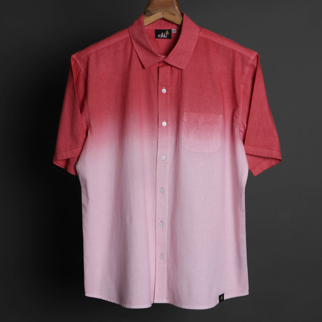 Prints - RDKLU -Ombre Dye Shirt For Men#605