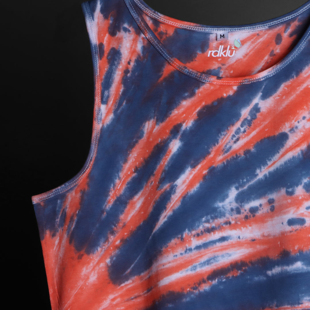 Men Tie And Dyed - RDKLU - Tie & Dye Sando#8