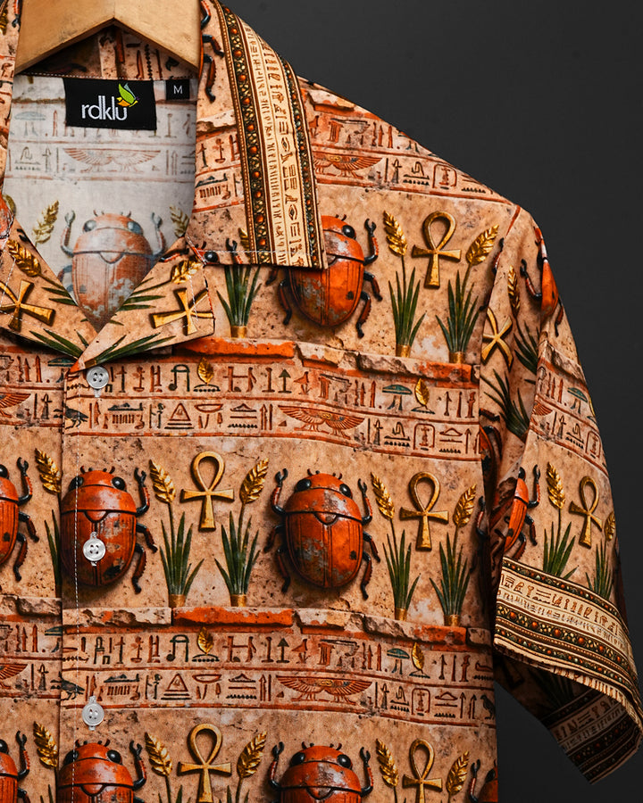 KHEPRI - Cuban Collar Shirt #181