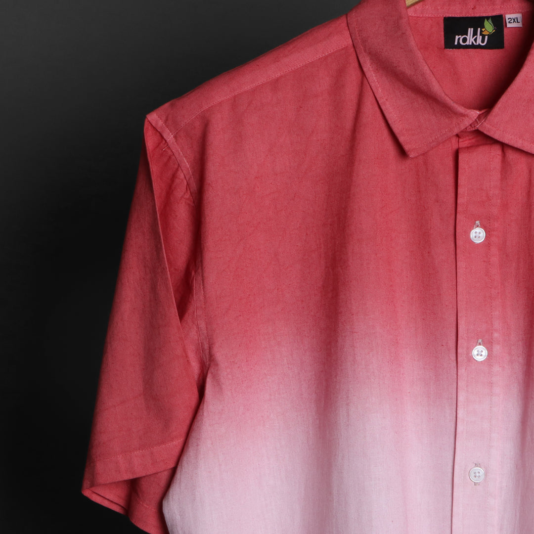 Prints - RDKLU -Ombre Dye Shirt For Men#605