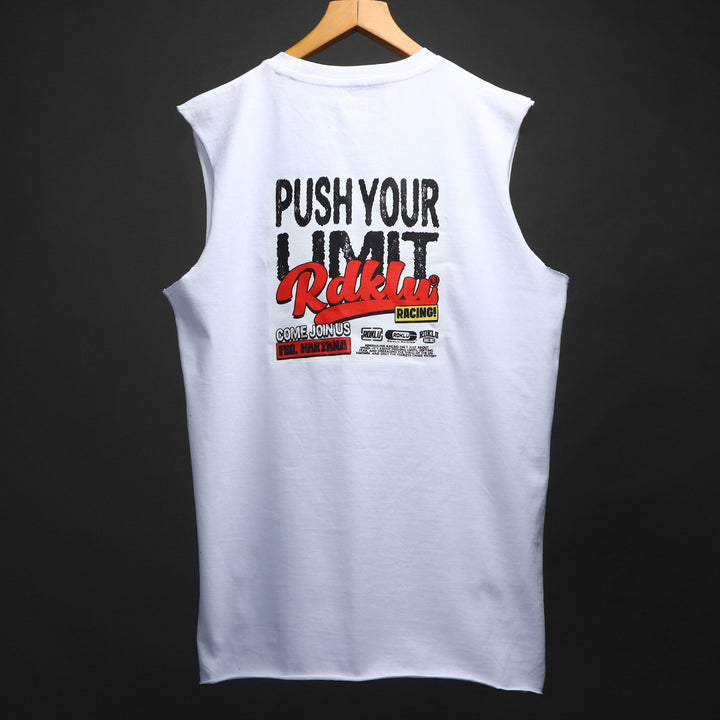 SUPERCROSS -Heavy GSM Cotton Sleeveless Vest#5