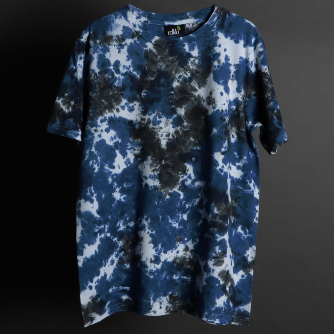 Men Tie And Dyed - RDKLU - Hand Tie & Dye Tee#4