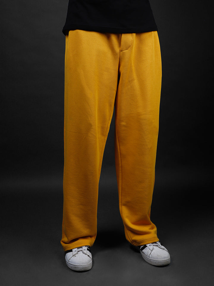 Golden yellow * Wide Leg Pant # 25