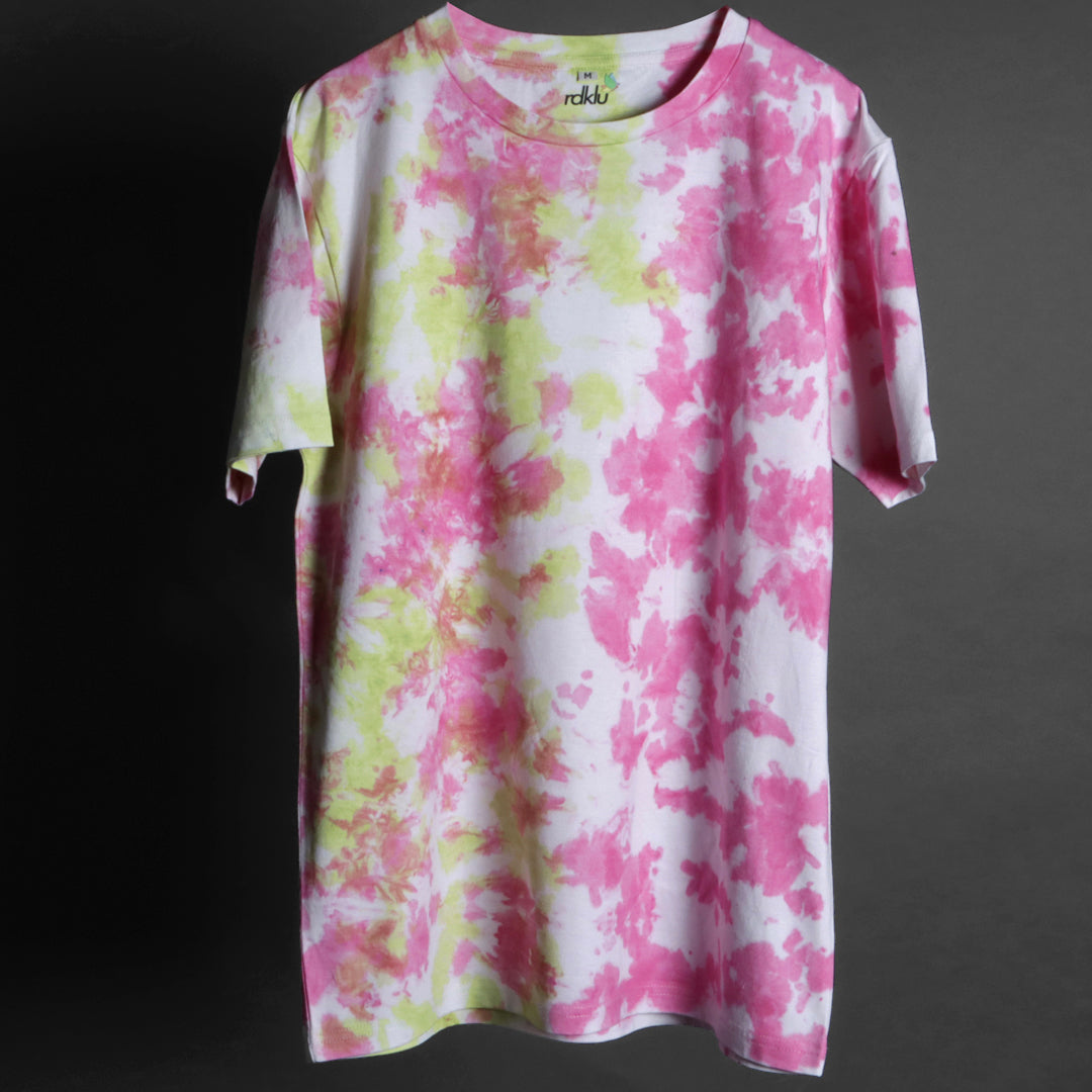 Men Tie And Dyed - RDKLU - Hand Tie & Dye Tee#9