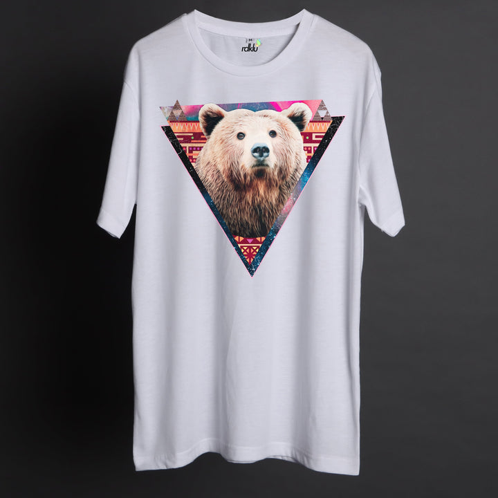 Cotton Printed Tees - B-B-B-B-Bear  - RDKL Cotton TEE#28