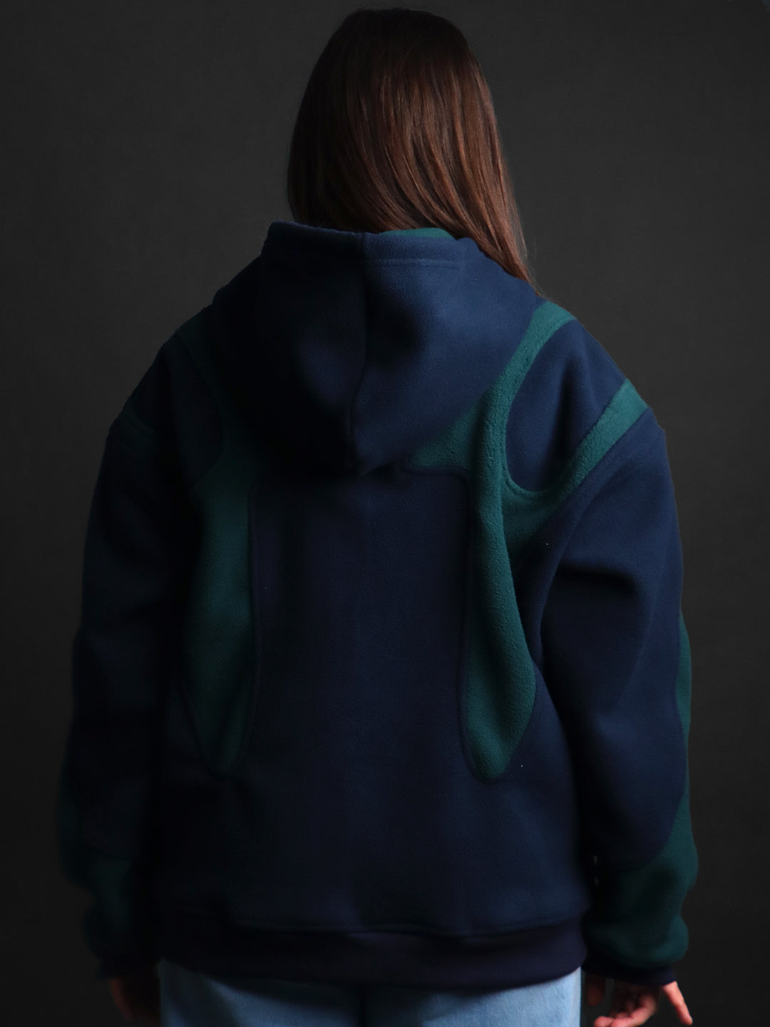 Dualflow Panel Fur Unisex OVER SIZE Hoodie#2