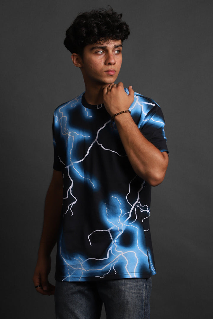 Men's Tees - STORMBRKR-RDKLU-Printed Tee#293