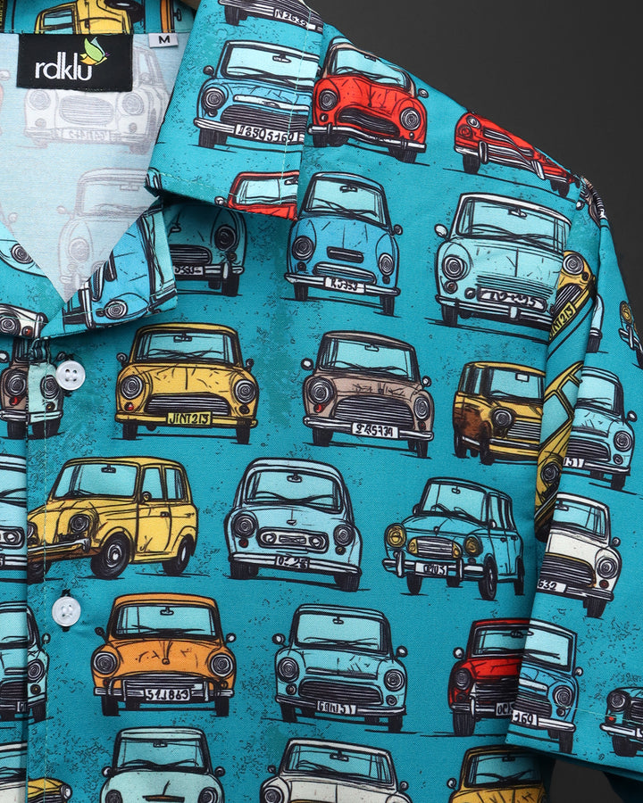 Printed Cuban SHIRT #15