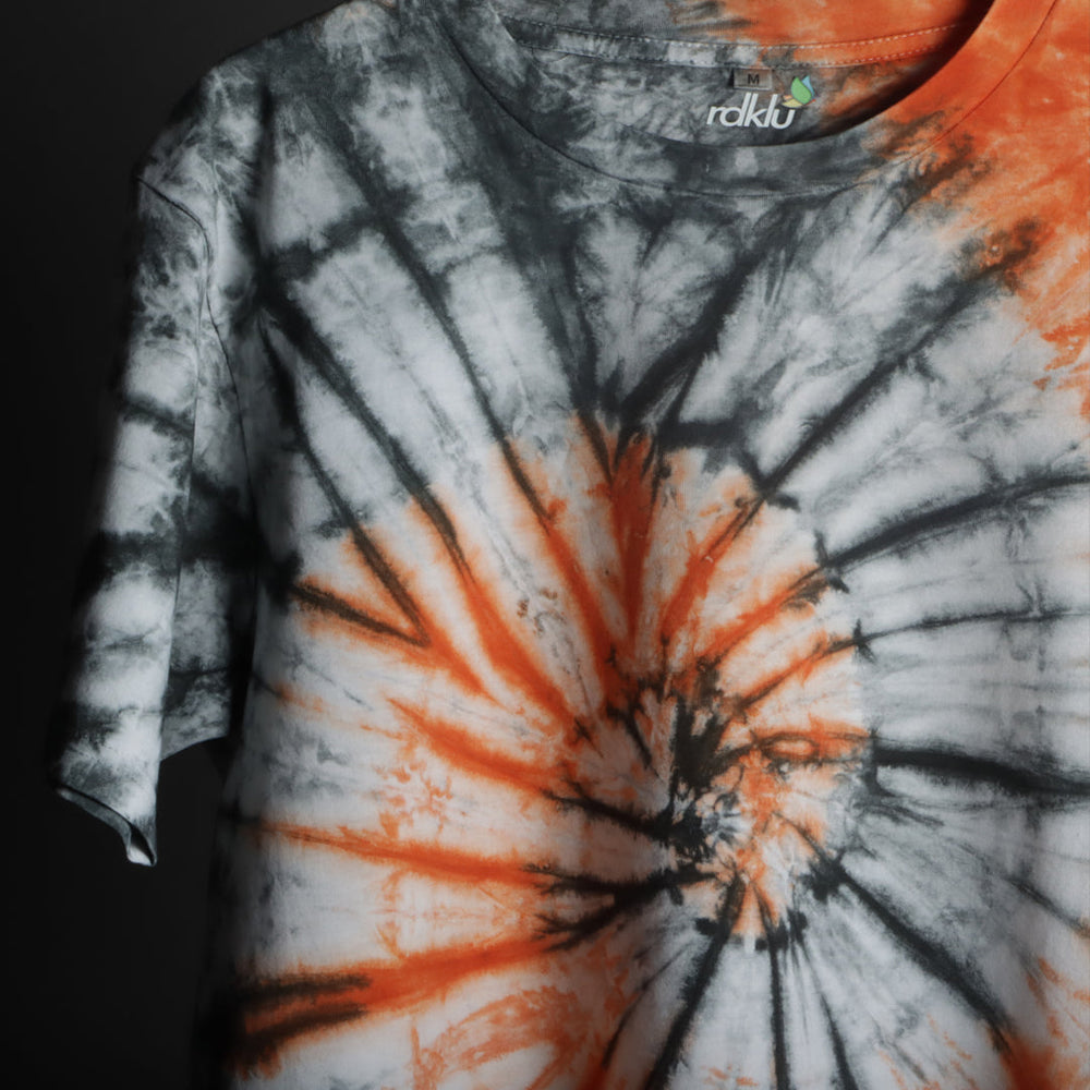 Men Tie And Dyed - RDKLU - Hand Tie & Dye Tee#15