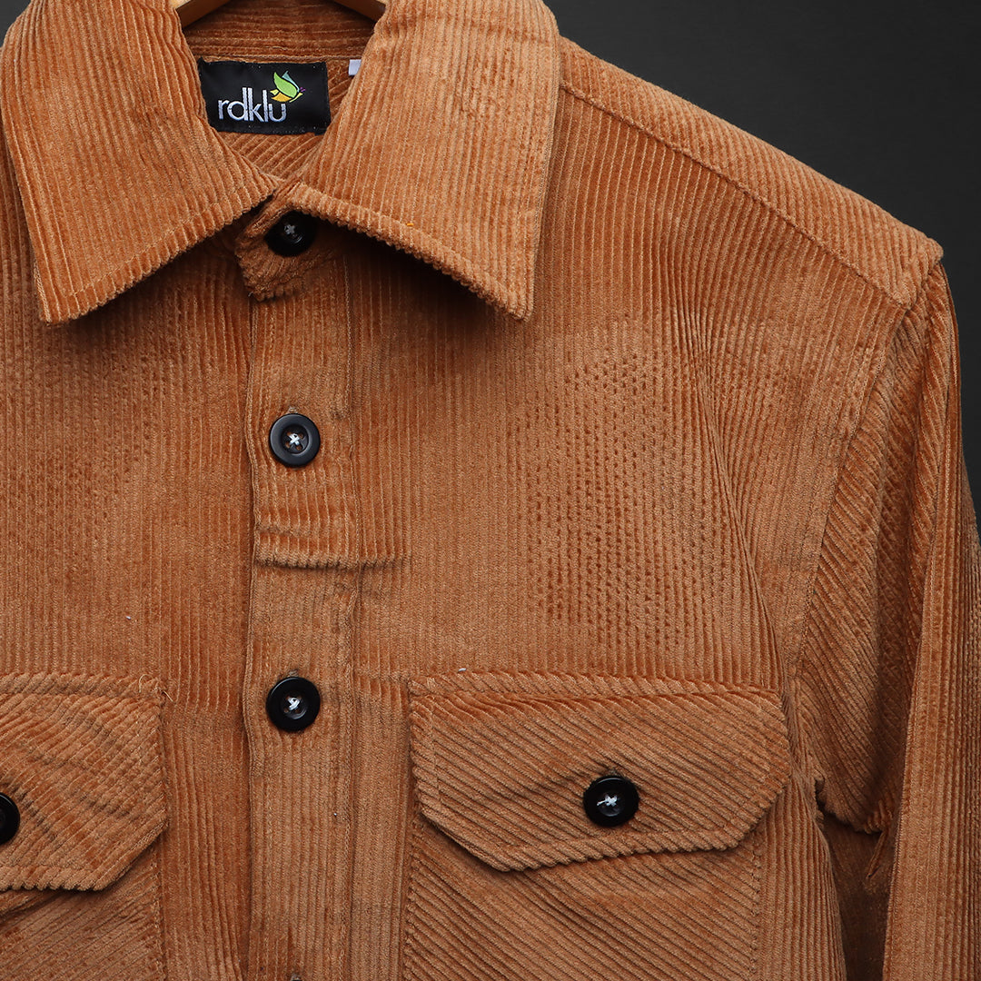 Corduroy Shirt #137
