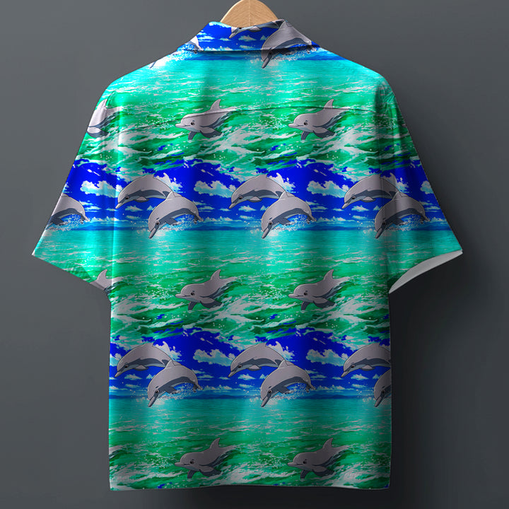 Printed Cuban SHIRT #12