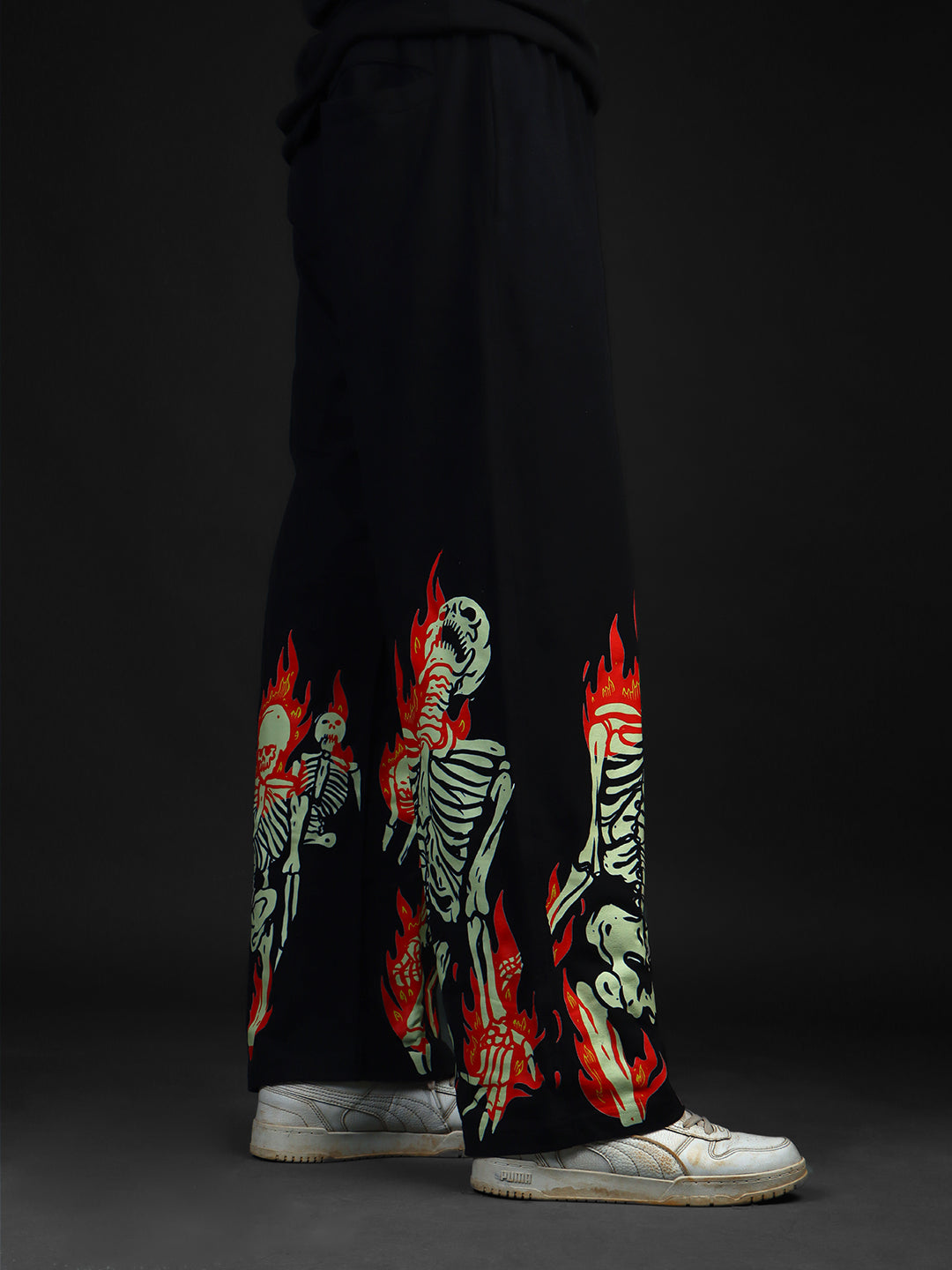 Printed Wide Leg Pant # 40