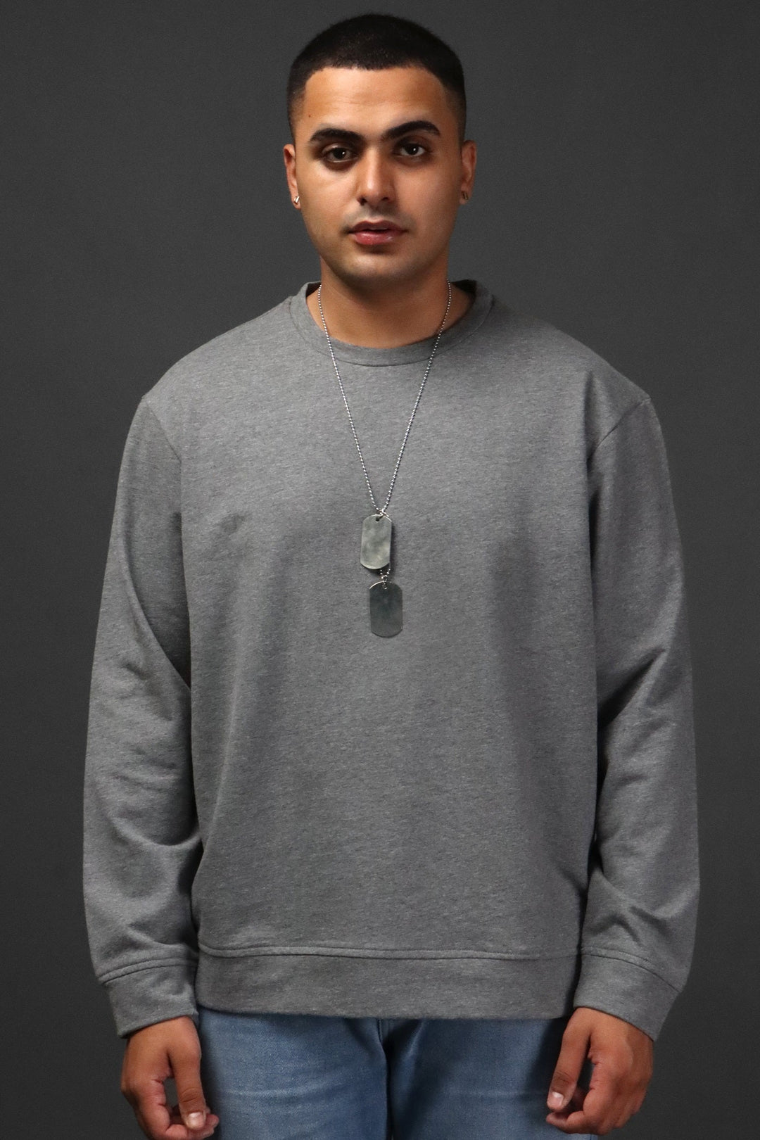 Basic Sweatshirt - Men's Basic Sweatshirt#2
