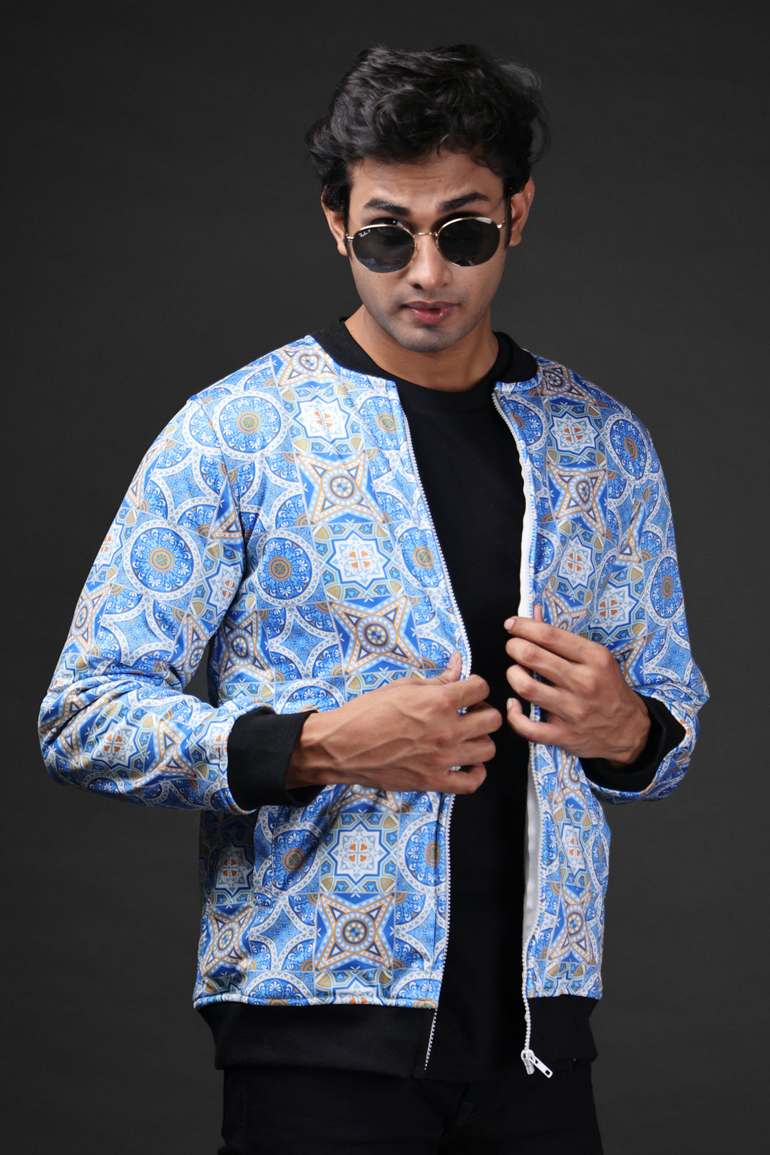 Winter Wear - Mens Bomber Jacket - RDKLU#60