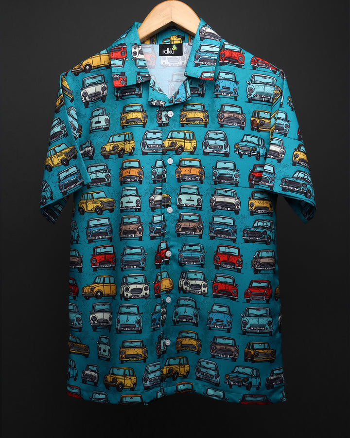 Printed Cuban SHIRT #15