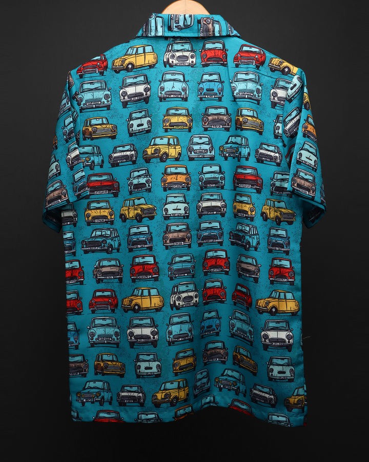 Printed Cuban SHIRT #15