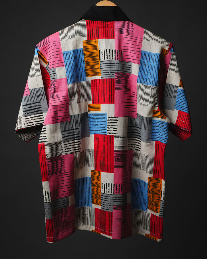 U.N.O * Zipper Shirt #203